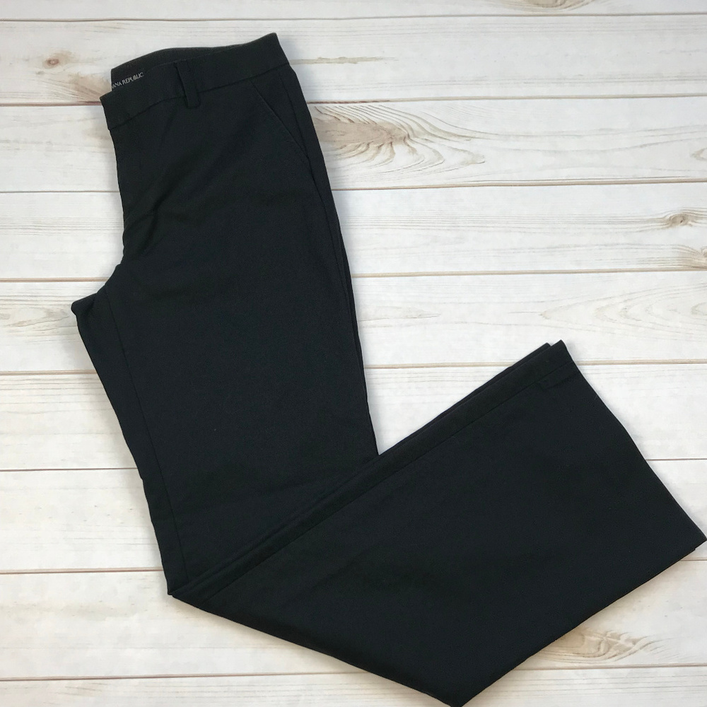 Banana Republic Martin fit Size 6 black pants